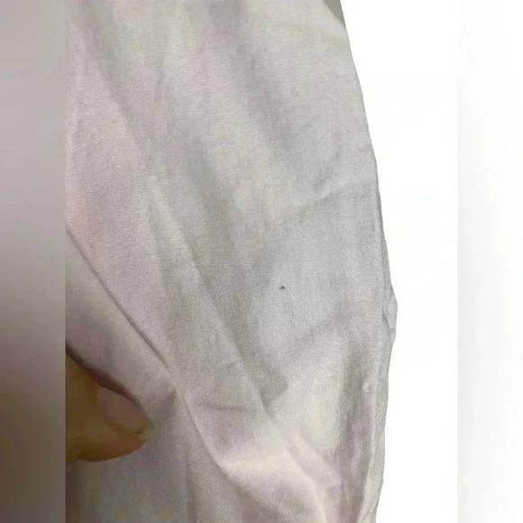 Free people pink off the shoulder sleeve‎ top size small - Picture 5 of 8